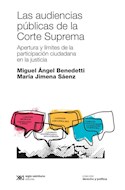 Papel AUDIENCIAS PUBLICAS DE LA CORTE SUPREMA (COLECCION DERECHO Y POLITICA)