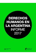 Papel DERECHOS HUMANOS EN LA ARGENTINA INFORME 2017