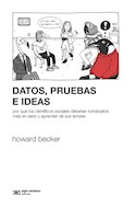 Papel DATOS PRUEBAS E IDEAS (COLECCION SOCIOLOGIA Y POLITICA)