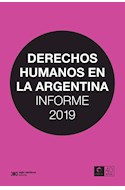 Papel DERECHOS HUMANOS EN LA ARGENTINA INFORME 2019