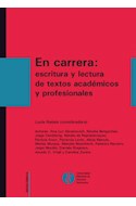 Papel EN CARRERA ESCRITURA Y LECTURA DE TEXTOS ACADEMICOS Y PROFESIONALES (COLECCION TEXTOS BASICOS)
