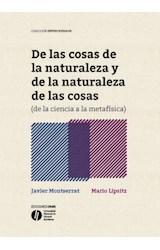 Papel DE LAS COSAS DE LA NATURALEZA Y DE LA NATURALEZA DE LAS COSAS (DE LA CIENCIA A LA METAFISICA)