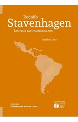 Papel RODOLFO STAVENHAGEN LAS TESIS LATINOAMERICANAS (COLECCION PENSADORES DE AMERICA LATINA)