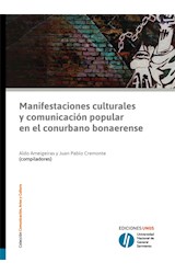 Papel MANIFESTACIONES CULTURALES Y COMUNICACION POPULAR EN EL CONURBANO BONAERENSE
