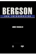Papel BERGSON UNA INTRODUCCION (COLECCION PENSAMIENTOS LOCALE  S)