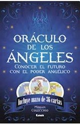 Papel ORACULO DE LOS ANGELES (CON CARTAS) (RUSTICA)