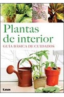 Papel PLANTAS DE INTERIOR GUIA BASICA DE CUIDADOS