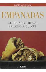 Papel EMPANADAS AL HORNO Y FRITAS SALADAS Y DULCES (COLECCION COCINA CLASICA)
