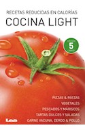 Papel COCINA LIGHT RECETAS REDUCIDAS EN CALORIAS (5 LIBROS)