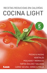 Papel COCINA LIGHT RECETAS REDUCIDAS EN CALORIAS (5 LIBROS)