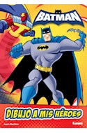 Papel BATMAN DIBUJO A MIS HEROES (DC COMICS / WARNER BROS)