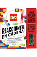 Papel REACCIONES EN CADENA (LEGO) (78 PAGINAS + 36 ELEMENTOS LEGO + 6 FONDOS DESPLEGABLES) (CARTONE)