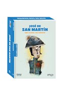 Papel JOSE DE SAN MARTIN (COLECCION BIOGRAFIAS PARA ARMAR) [300 PIEZAS] [PUZZLE BOOK] (CAJA)