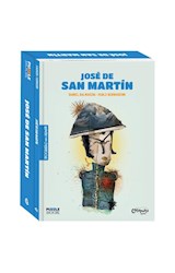 Papel JOSE DE SAN MARTIN (COLECCION BIOGRAFIAS PARA ARMAR) [300 PIEZAS] [PUZZLE BOOK] (CAJA)