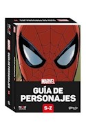 Papel MARVEL GUIA DE PERSONAJES S-Z (PUZZLE BOOK) [LIBRO + ROMPECABEZAS DE 300 PIEZAS DE 35 X 30]  SPIDERM