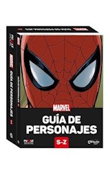 Papel MARVEL GUIA DE PERSONAJES S-Z (PUZZLE BOOK) [LIBRO + ROMPECABEZAS DE 300 PIEZAS DE 35 X 30]  SPIDERM