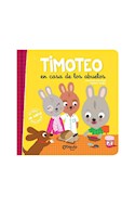 Papel TIMOTEO EN CASA DE LOS ABUELOS (COLECCION TIMOTEO) [INCLUYE JUEGO PARA RECORTAR] [+4 AÑOS] (CARTONE)