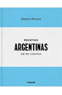 Papel RECETAS ARGENTINAS DE MI COCINA (CARTONE)