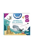 Papel ANIMALES DEL OCEANO (COLECCION MINI ABREMENTE) [3 A 5 AÑOS] [+40 ACTIVIDADES] (CARTONE)