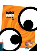 Papel MIRO MIRO Y APRENDO 1 EDELVIVES [CON FICHA][NOVEDAD 2011]