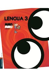 Papel LENGUA 3 MIRO MIRO Y APRENDO (NOVEDAD 2012)