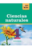 Papel CIENCIAS NATURALES 4 EDELVIVES + QUE MAS BONAERENSE (NOVEDAD 2013)