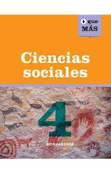 Papel CIENCIAS SOCIALES 4 EDELVIVES + QUE MAS BONAERENSE (NOV  EDAD 2013)