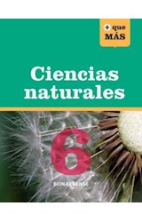 Papel CIENCIAS NATURALES 6 EDELVIVES + QUE MAS BONAERENSE (NOVEDAD 2013)