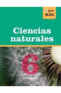 Papel CIENCIAS NATURALES 6 EDELVIVES + QUE MAS BONAERENSE (NOVEDAD 2013)