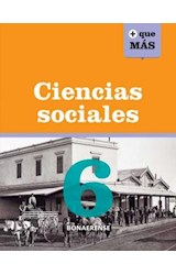 Papel CIENCIAS SOCIALES 6 EDELVIVES + QUE MAS BONAERENSE (NOVEDAD 2013)