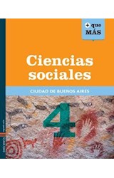 Papel CIENCIAS SOCIALES 4 EDELVIVES + QUE MAS CIUDAD DE BUENOS AIRES (NOVEDAD 2014)