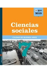 Papel CIENCIAS SOCIALES 7 EDELVIVES + QUE MAS CIUDAD DE BUENOS AIRES (NOVEDAD 2014)