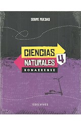 Papel CIENCIAS NATURALES 4 EDELVIVES SOBRE RUEDAS BONAERENSE (NOVEDAD 2017)
