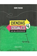 Papel CIENCIAS SOCIALES 4 EDELVIVES SOBRE RUEDAS BONAERENSE (NOVEDAD 2017)