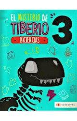 Papel BICIENCIAS 3 EDELVIVES EL MISTERIO DE TIBERIO (NOVEDAD 2018)