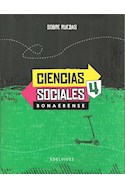 Papel CIENCIAS SOCIALES 4 EDELVIVES SOBRE RUEDAS CIUDAD DE BUENOS AIRES (NOVEDAD 2018)