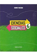 Papel CIENCIAS SOCIALES 6 EDELVIVES SOBRE RUEDAS NACION (NOVEDAD 2018)