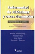 Papel ENFERMEDAD DE ALZHEIMER Y OTRAS DEMENCIAS MANUAL PARA LA FAMILIA (RUSTICO)