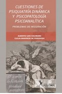 Papel CUESTIONES DE PSIQUIATRIA DINAMICA Y PSICOPATOLOGIA PSICOANALITICA (RUSTICO)