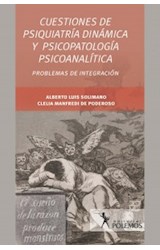 Papel CUESTIONES DE PSIQUIATRIA DINAMICA Y PSICOPATOLOGIA PSICOANALITICA (RUSTICO)