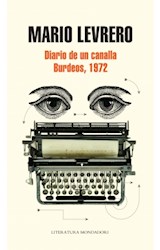 Papel DIARIO DE UN CANALLA BURDEOS 1972 (COLECCION LIETRATURA MONDADORI)