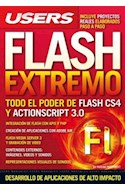 Papel FLASH EXTREMO TODO EL PODER DE FLASH CS4 Y ACTIONSCRIPT 3.0 (MANUALES USERS)
