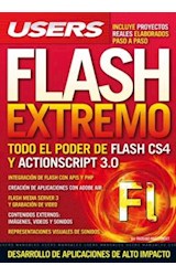 Papel FLASH EXTREMO TODO EL PODER DE FLASH CS4 Y ACTIONSCRIPT 3.0 (MANUALES USERS)