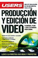 Papel PRODUCCION Y EDICION DE VIDEO (MANUALES USERS)