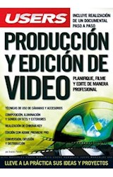 Papel PRODUCCION Y EDICION DE VIDEO (MANUALES USERS)