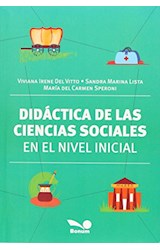 Papel DIDACTICA DE LAS CIENCIAS SOCIALES EN EL NIVEL INICIAL (COLECCION DIDACTICA)
