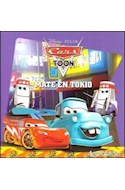 Papel MATE EN TOKIO (DISNEY PIXAR CARS TOON) (CARTONE)