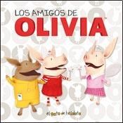Papel AMIGOS DE OLIVIA (COLECCION OLIVIA Y YO) (CARTONE)