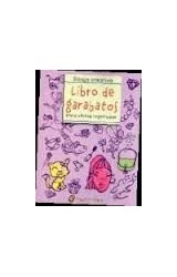 Papel LIBRO DE GARABATOS PARA CHICAS INGENIOSAS (DIBUJO CREATIVO) [LILA] (COLECCION LIBRO DE GARABATOS)