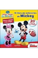 Papel LIBRO DE ESTENCILES DE MICKEY [DIBUJA A MICKEY Y SUS AMIGOS] (COLECCION ESTENCILES) (CARTONE)